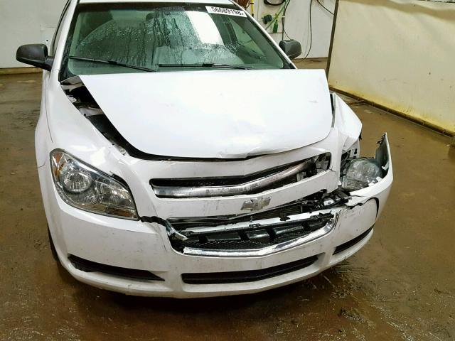 1G1ZB5E19BF315873 - 2011 CHEVROLET MALIBU LS 白色 照片 7