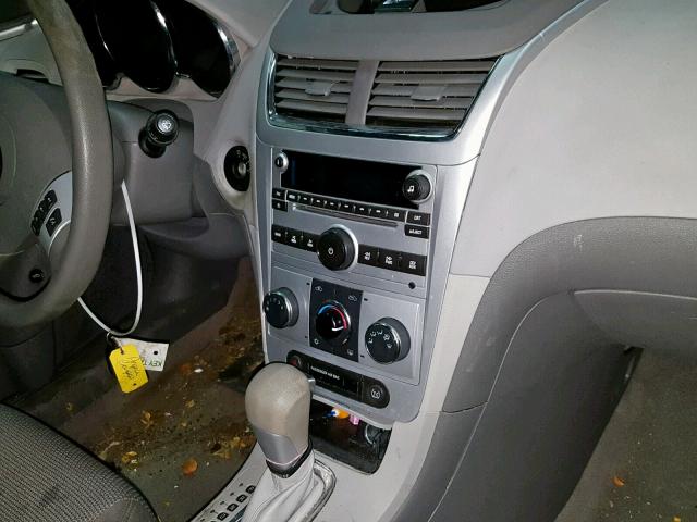 1G1ZB5E19BF315873 - 2011 CHEVROLET MALIBU LS 白色 照片 9