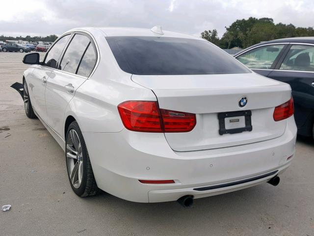 WBA3F9C58DF484202 - 2013 BMW ACTIVEHYBR WHITE photo 3