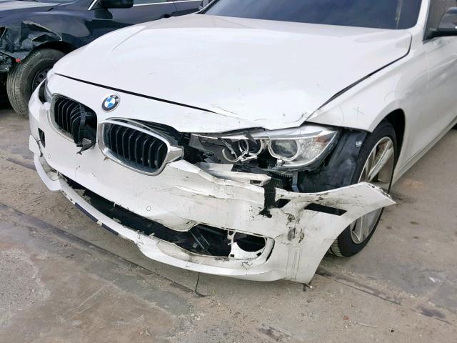 WBA3F9C58DF484202 - 2013 BMW ACTIVEHYBR WHITE photo 9