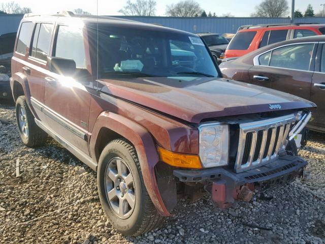 1J8HG48K77C669833 - 2007 JEEP COMMANDER Bordo foto 1