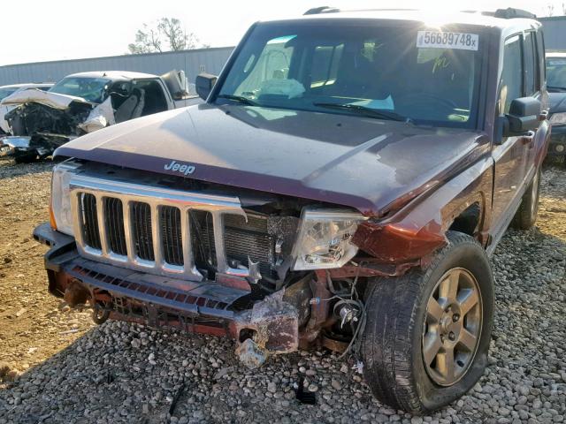 1J8HG48K77C669833 - 2007 JEEP COMMANDER Bordo foto 10