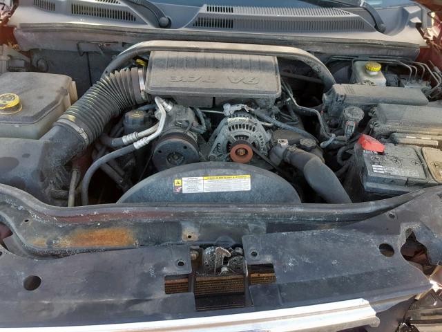 1J8HG48K77C669833 - 2007 JEEP COMMANDER Bordo foto 7