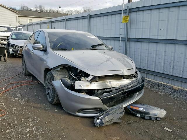 1C3CDFAA9GD564538 - 2016 DODGE DART SE SILVER photo 1