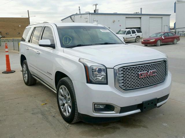 1GKS1CKJ2GR447419 - 2016 GMC YUKON DENA WHITE photo 1