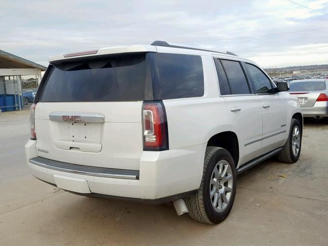 1GKS1CKJ2GR447419 - 2016 GMC YUKON DENA WHITE photo 4