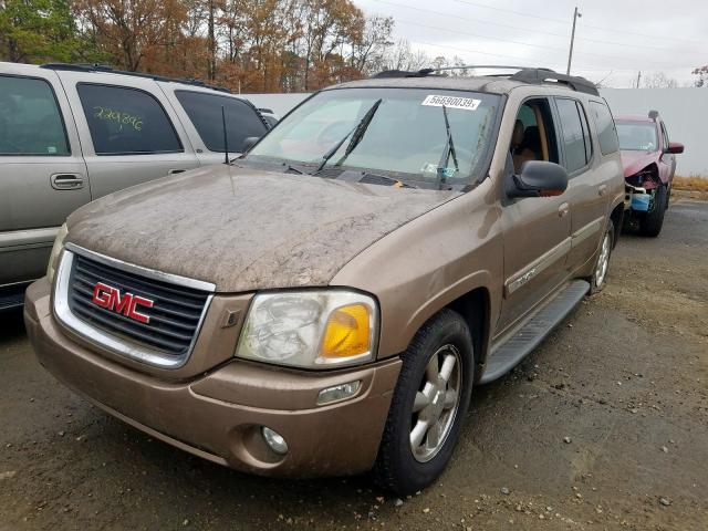 1GKET16SX32173159 - 2003 GMC ENVOY XL  photo 2