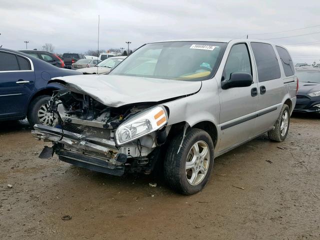 1GNDV23178D203305 - 2008 CHEVROLET UPLANDER L SILVER photo 2