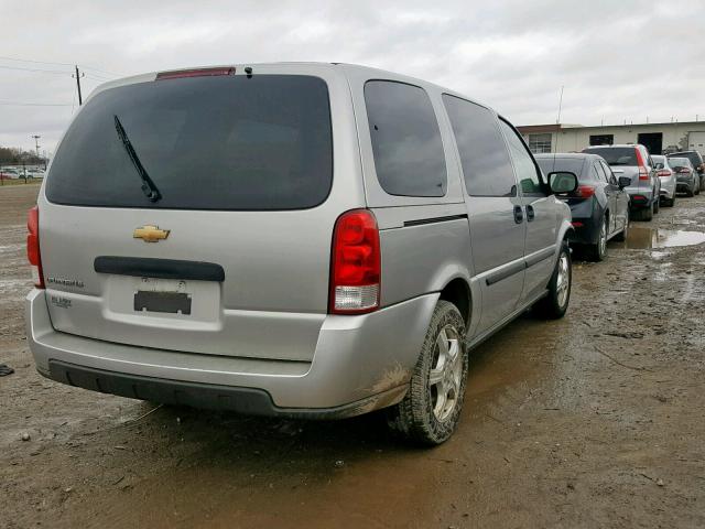 1GNDV23178D203305 - 2008 CHEVROLET UPLANDER L Gümüş foto 4