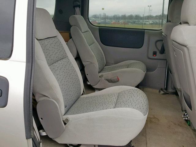 1GNDV23178D203305 - 2008 CHEVROLET UPLANDER L Gümüş foto 6