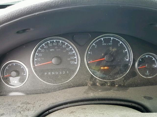 1GNDV23178D203305 - 2008 CHEVROLET UPLANDER L Gümüş foto 8