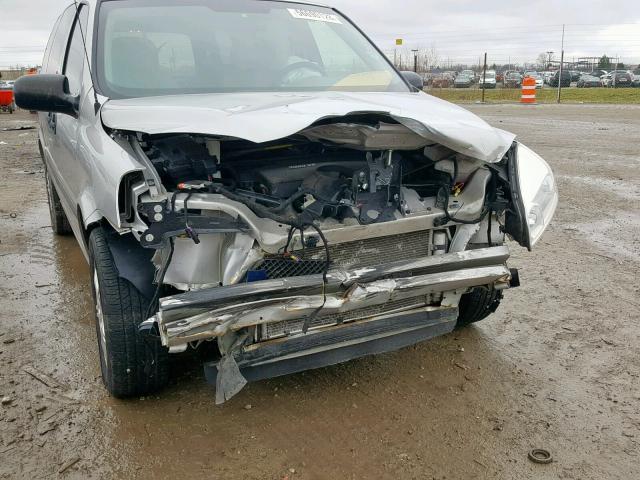 1GNDV23178D203305 - 2008 CHEVROLET UPLANDER L Gümüş foto 9