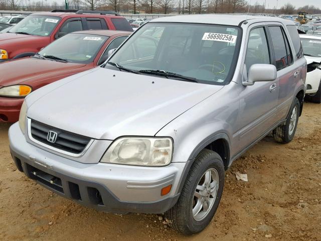 JHLRD18701C008234 - 2001 HONDA CR-V SE SILVER photo 2