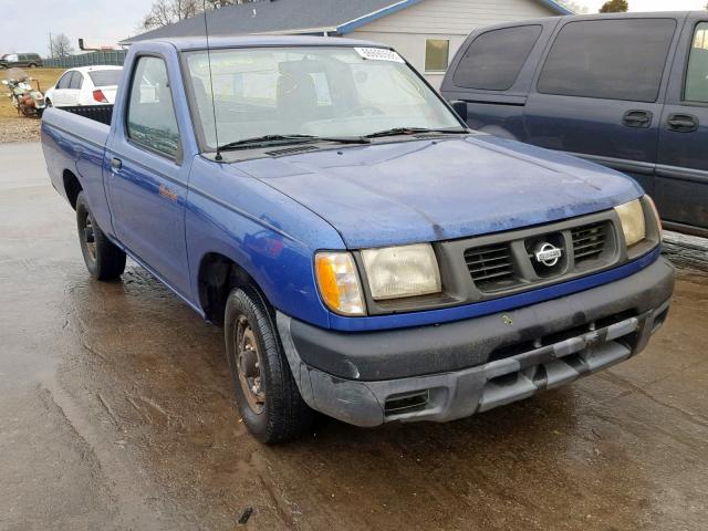 1N6DD21S4WC332710 - 1998 NISSAN FRONTIER X BLUE photo 1