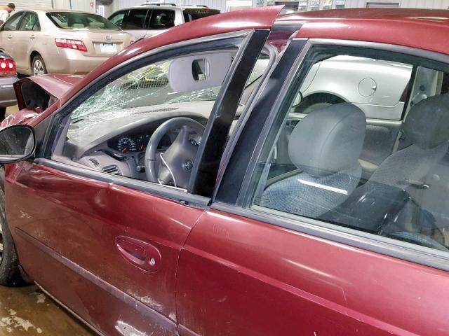 1B3ES46C52D510172 - 2002 DODGE NEON SE BURGUNDY photo 10