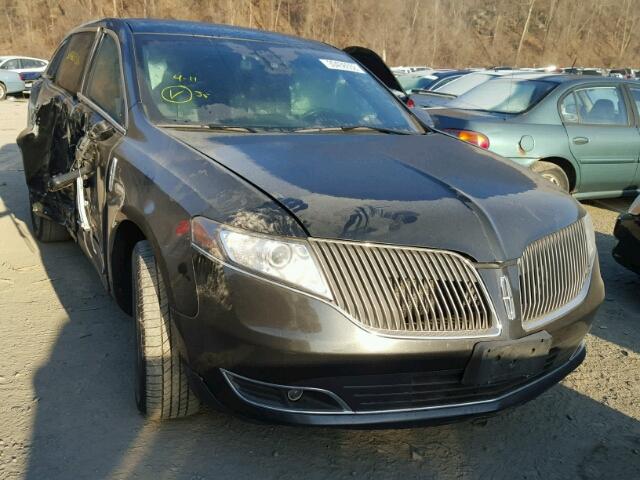 2LMHJ5NK4EBL57033 - 2014 LINCOLN MKT BLACK photo 1