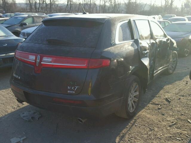 2LMHJ5NK4EBL57033 - 2014 LINCOLN MKT BLACK photo 4