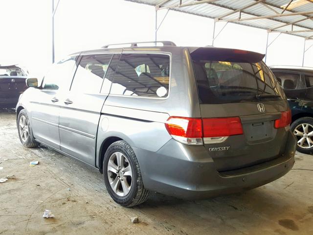 5FNRL3H97AB053462 - 2010 HONDA ODYSSEY TO GRAY photo 3