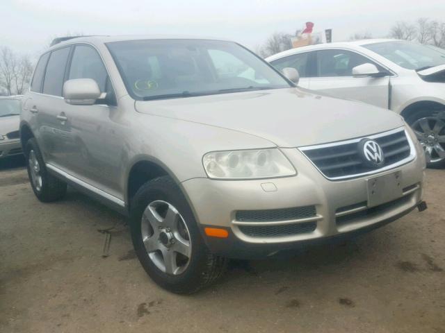 WVGZG77L55D065899 - 2005 VOLKSWAGEN TOUAREG 3. CREAM photo 1