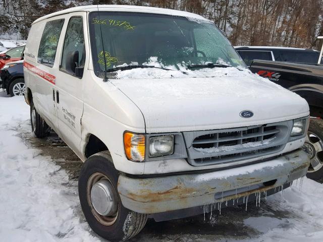 1FTNE24252HB03286 - 2002 FORD E-SER OTHR WHITE photo 1