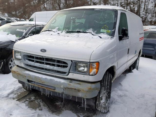 1FTNE24252HB03286 - 2002 FORD E-SER OTHR WHITE photo 2