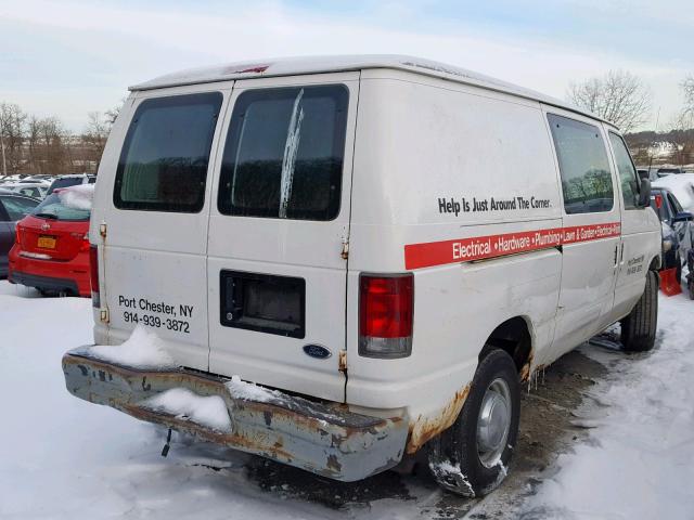 1FTNE24252HB03286 - 2002 FORD E-SER OTHR WHITE photo 4