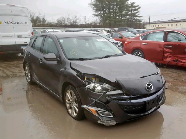 JM1BL1K61B1418443 - 2011 MAZDA 3 S GRAY photo 1