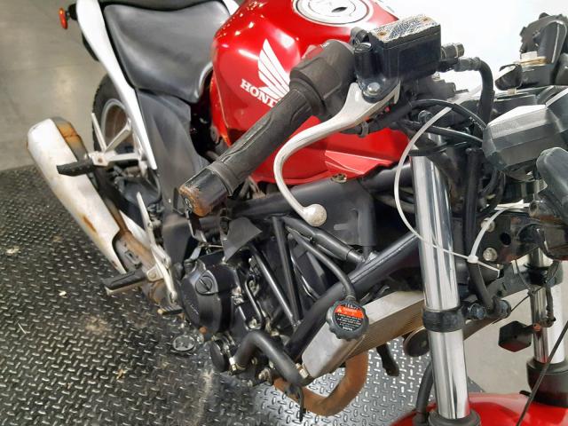 MLHMC4111B5002916 - 2011 HONDA CBR250 R RED photo 19