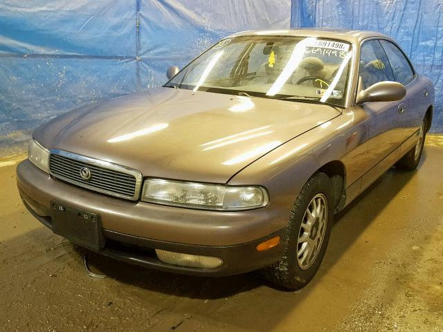 JM1HD4611P0215993 - 1993 MAZDA 929 BROWN photo 2