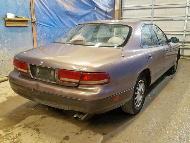 JM1HD4611P0215993 - 1993 MAZDA 929 BROWN photo 4