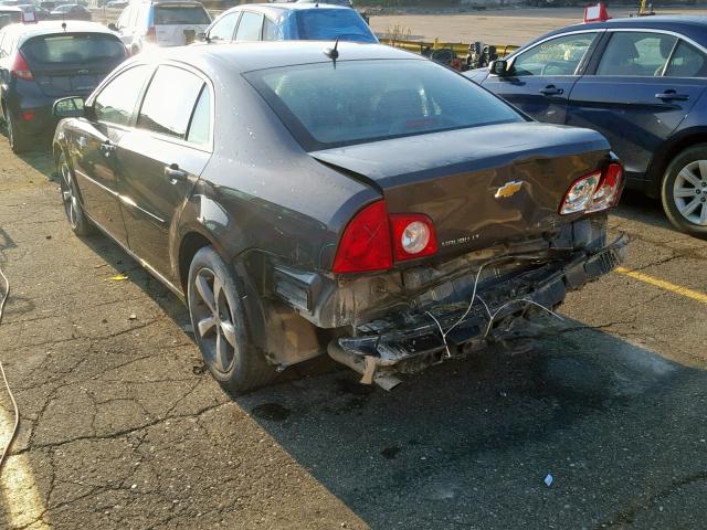 1G1ZC5E12BF295804 - 2011 CHEVROLET MALIBU 1LT BROWN photo 3