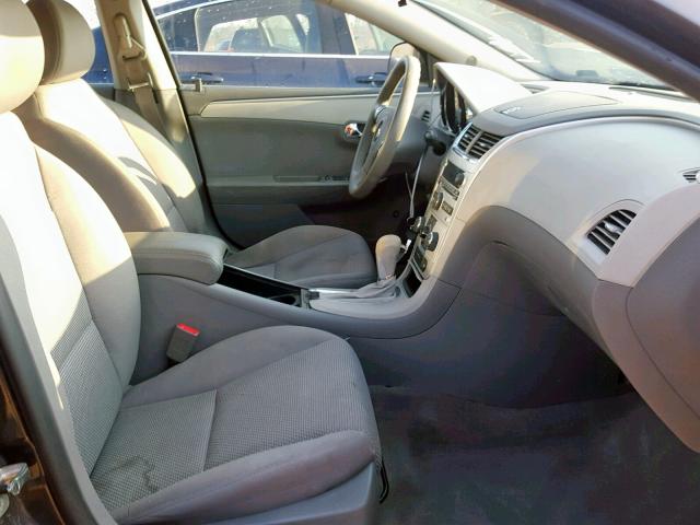 1G1ZC5E12BF295804 - 2011 CHEVROLET MALIBU 1LT BROWN photo 5