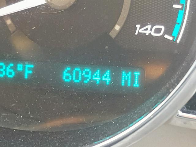 1G1ZC5E12BF295804 - 2011 CHEVROLET MALIBU 1LT BROWN photo 8