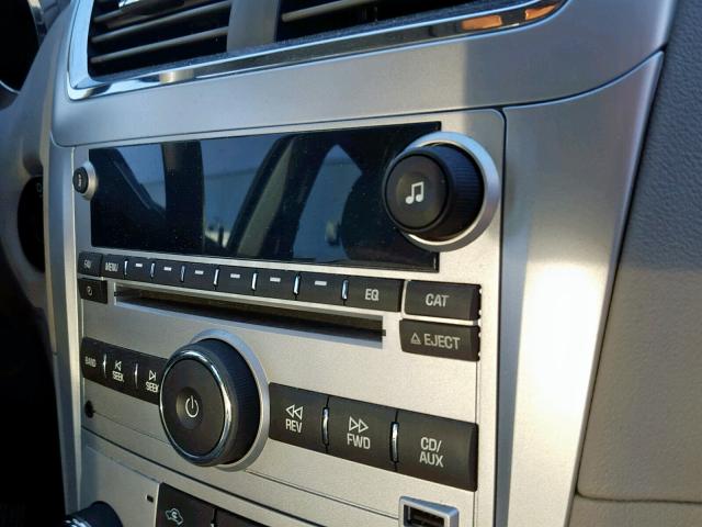 1G1ZC5E12BF295804 - 2011 CHEVROLET MALIBU 1LT BROWN photo 9