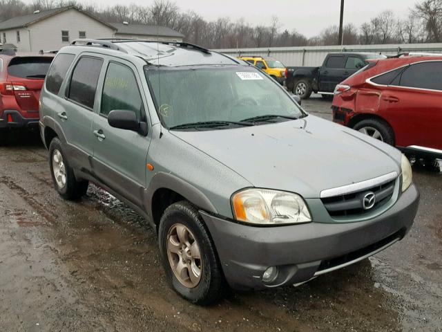 4F2CZ96123KM22867 - 2003 MAZDA TRIBUTE ES GREEN photo 1