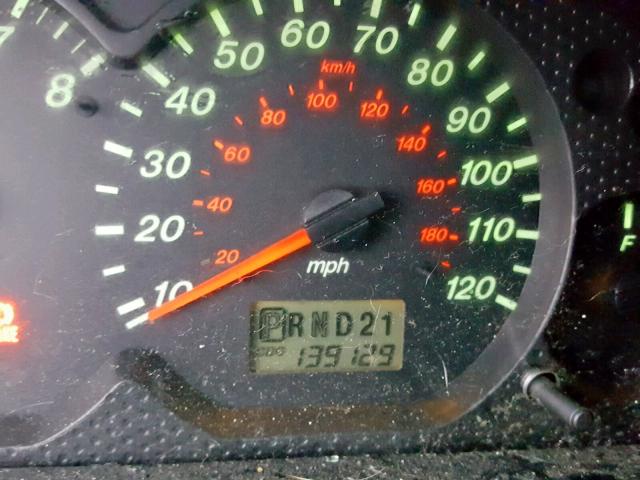 4F2CZ96123KM22867 - 2003 MAZDA TRIBUTE ES GREEN photo 8