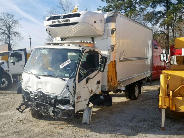 JHHRDM2H9KK006079 - 2019 HINO 195 YELLOW photo 2