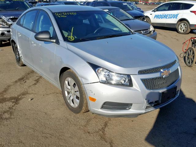 1G1PA5SG0D7186373 - 2013 CHEVROLET CRUZE LS GRAY photo 1