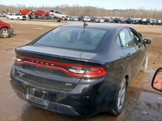 1C3CDFBB1GD591479 - 2016 DODGE DART SXT BLACK photo 4