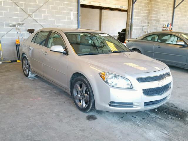 1G1ZH57B29F162123 - 2009 CHEVROLET MALIBU 1LT 米色 照片 1