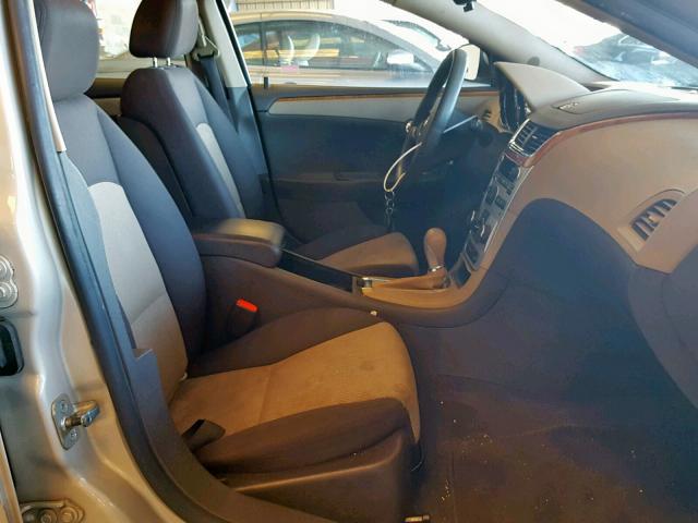 1G1ZH57B29F162123 - 2009 CHEVROLET MALIBU 1LT 米色 照片 5