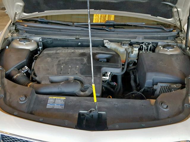 1G1ZH57B29F162123 - 2009 CHEVROLET MALIBU 1LT 米色 照片 7