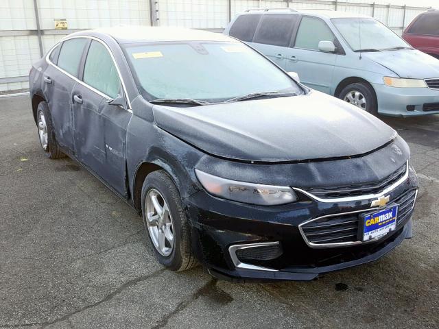1G1ZB5ST7GF191115 - 2016 CHEVROLET MALIBU LS Qara foto 1