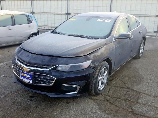 1G1ZB5ST7GF191115 - 2016 CHEVROLET MALIBU LS Qara foto 2