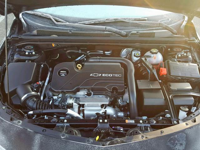 1G1ZB5ST7GF191115 - 2016 CHEVROLET MALIBU LS Qara foto 7