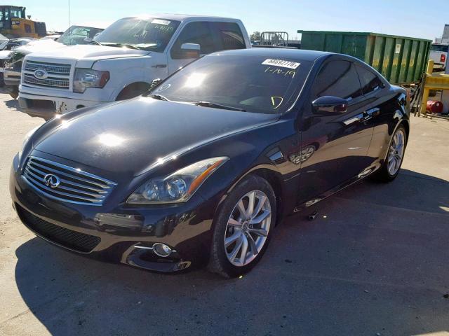 JN1CV6EK7CM421712 - 2012 INFINITI G37 BASE BLACK photo 2