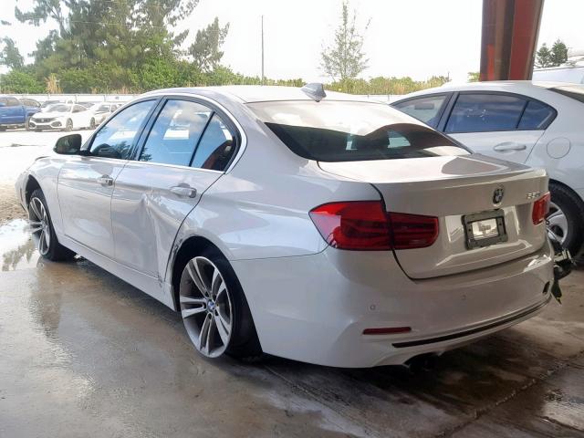 WBA8B9G32HNU53064 - 2017 BMW 330 I WHITE photo 3