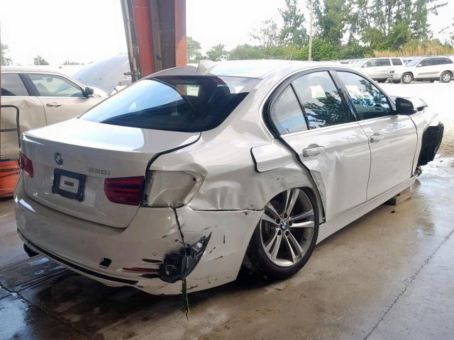 WBA8B9G32HNU53064 - 2017 BMW 330 I WHITE photo 4