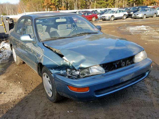 1NXBB02E9TZ366821 - 1996 TOYOTA COROLLA DX BLUE photo 1