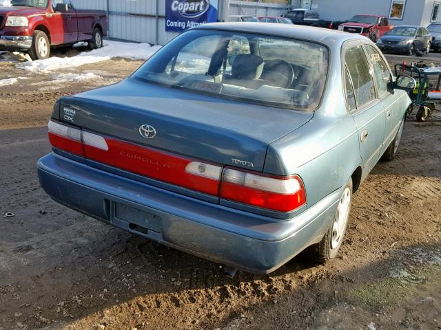 1NXBB02E9TZ366821 - 1996 TOYOTA COROLLA DX BLUE photo 4